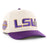 LSU Tigers 47 Brand Big Ring 2019 Football National Championship 47 Hitch Five-Panel Hat - Natural