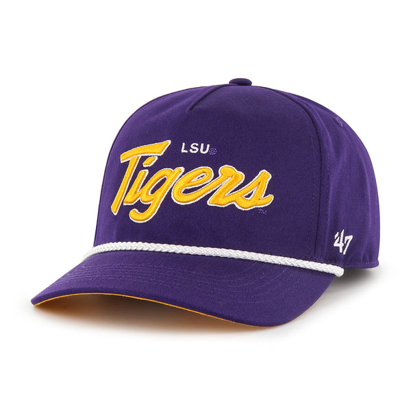 LSU Tigers 47 Brand Downburst Hitch Lightweight Performance Rope Hat - —  Bengals & Bandits