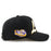 LSU Tigers 47 Brand Double Head Gridiron Corded Script Hitch Rope Hat - Black