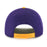 LSU Tigers 47 Brand Drop Shadow Two-Tone Five-Panel '47 Hitch Rope Hat - Purple / Gold