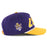 LSU Tigers 47 Brand Drop Shadow Two-Tone Five-Panel '47 Hitch Rope Hat - Purple / Gold