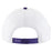 LSU Tigers 47 Brand Drop Shadow Two-Tone '47 Hitch Hat - White / Purple