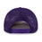 LSU Tigers 47 Brand Geaux Tigers Patch Foam Mesh Rope Trucker Hat - Purple