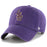 LSU Tigers 47 Brand Interlock Clean Up Adjustable Hat - Purple