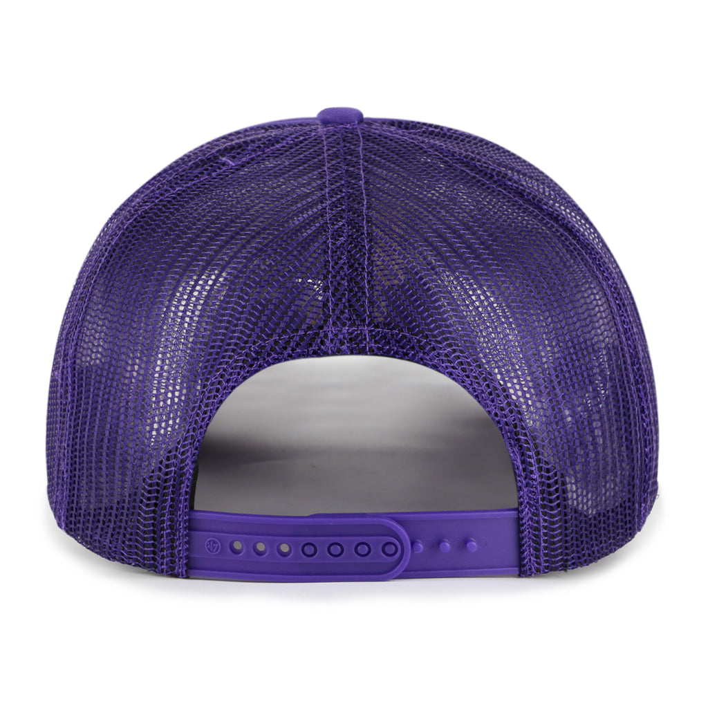 LSU Tigers 47 Brand Interlock Foam Mesh Trucker Hat - Purple — Bengals ...