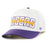 LSU Tigers 47 Brand Lineman Hitch Lightweight Performance Hat - White