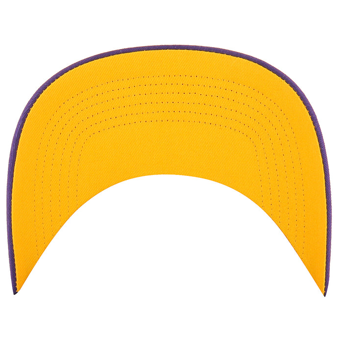 LSU Tigers 47 Brand Overhand Script 47 Hitch Five-Panel Rope Hat - Purple