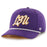 LSU Tigers 47 Brand Overhand Script 47 Hitch Five-Panel Rope Hat - Purple