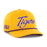 LSU Tigers 47 Brand Overhand Script Hitch Five-Panel Rope Hat - Gold