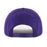 LSU Tigers 47 Brand Primary Logo Five-Panel '47 Hitch Hat - Purple