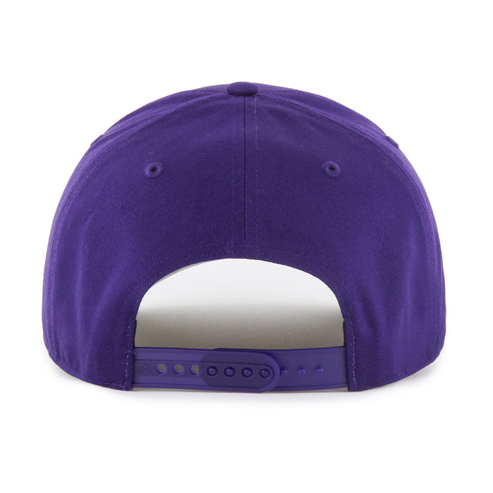 LSU Tigers 47 Brand Primary Logo Five-Panel '47 Hitch Hat - Purple