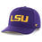 LSU Tigers 47 Brand Primary Logo Five-Panel '47 Hitch Hat - Purple