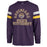 LSU Tigers 47 Brand Round Vault Power Thru Irving Long Sleeve - Purple