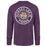 LSU Tigers 47 Brand Round Vault Regent Franklin Long Sleeve - Purple