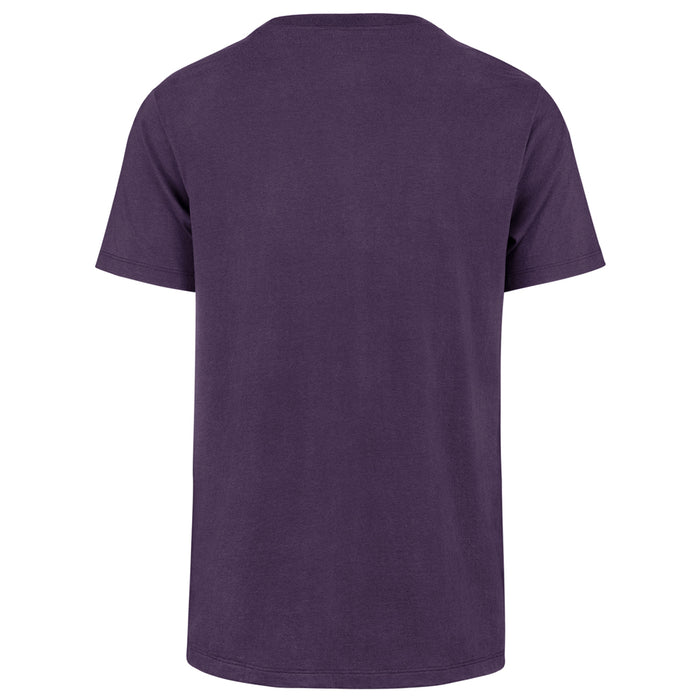 LSU Tigers 47 Brand Tiger Head Pitchout Franklin T-Shirt - Purple