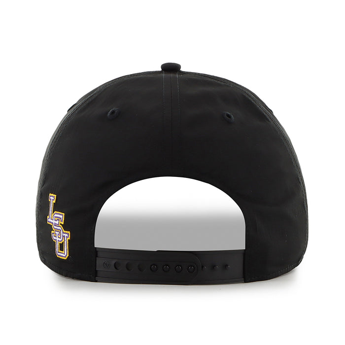 LSU Tigers 47 Brand Warm Up Hitch Lightweight Performance Five-Panel Hat - Black