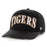 LSU Tigers 47 Brand Warm Up Hitch Lightweight Performance Five-Panel Hat - Black