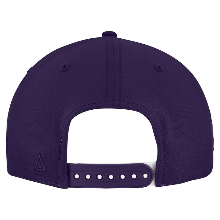 LSU Tigers Ahead Interlock Alto Tech Aerosphere Adjustable Rope Hat - Purple