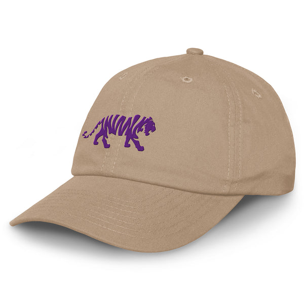 LSU Tigers Ahead Interlock Largo Relaxed Crown Adjustable Hat