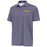 LSU Tigers Antigua Apparel Tack Pattern Performance Polo - Purple