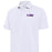 LSU Tigers Antigua Apparel Valid Texture Performance Polo - White