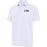 LSU Tigers Antigua Apparel Valid Texture Performance Polo - White