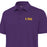 LSU Tigers Antigua Whirl Geo Floral pattern Pattern Performance Polo - Purple