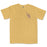 LSU Tigers Baseball Glove Overlay Garment Dyed T-Shirt - Mustard