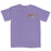 LSU Tigers Baseball Script Alex Box Stadium Garment Dyed T-Shirt - Violet