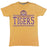 LSU Tigers Camp David Vintage Wash Bar Go To T-Shirt - Gold