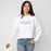 LSU Tigers Chicka-d Bar Corded Boxy Crewneck Sweatshirt - White