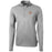 LSU Tigers Cutter & Buck Beanie Mike Virtue Eco Pique Recycled Pique Quarter Zip Pullover - Grey