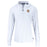 LSU Tigers Cutter & Buck Beanie Mike Women's Lightweight Daybreak Eco Half Zip Pullover - White