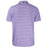 LSU Tigers Cutter & Buck Forge Eco Stripe Stretch Polo - Purple