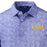 LSU Tigers Cutter & Buck Pike Constellation Print Stretch Polo - Hyacinth