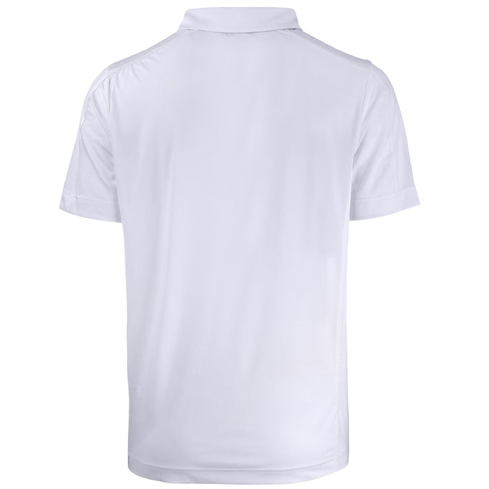 LSU Tigers Cutter & Buck Prospect Textured Stretch Polo - White