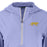 LSU Tigers Cutter & Buck Silhouette Tiger Women's Lightweight Daybreak Eco Half Zip Pullover - Hyacinth