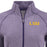 LSU Tigers Cutter & Buck Women's Peshastin Eco Fleece Half Zip Pullover - Purple