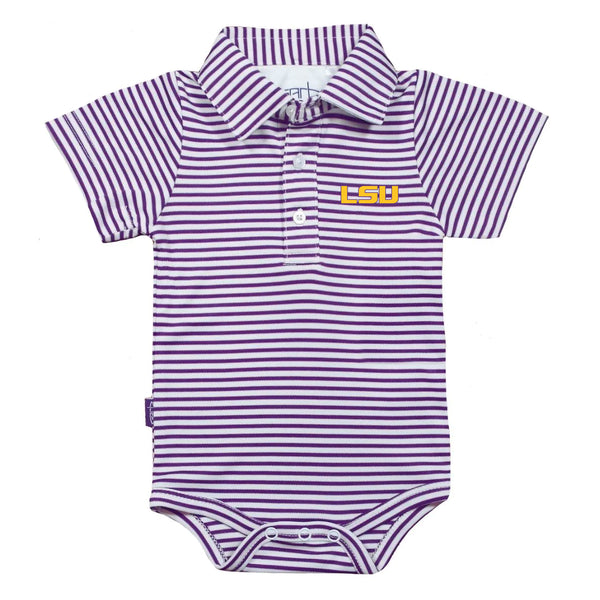 Infant purple 2024 polo shirt