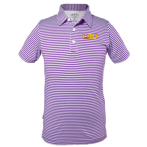 Lsu golf shirts online