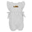 LSU Tigers Garb Constance Gingham Infant Onesie Romper - White / Grey