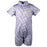 LSU Tigers Garb Earnest Performance Infant Onesie Polo Romper - White / Purple