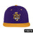 LSU Tigers Image One Beanie Mike Two-Tone Youth Snapback Hat - Purple / Gold