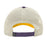 LSU Tigers Image Interlock Vault Two-Tone Mesh Trucker Hat - Purple / Gold