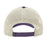 LSU Tigers Image One Round Vault Mesh Trucker Hat - Purple