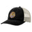 LSU Tigers Image One Round Vault Mesh Trucker Hat - Black