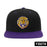 LSU Tigers Image One Round Vault Two-Tone Youth Snapback Hat - Black / Purple