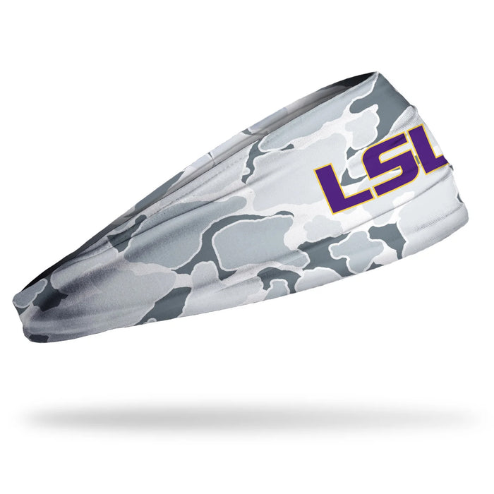 LSU Tigers JUNK Big Bang Lite Primary Logo Headband - Camo