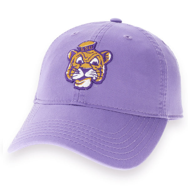 LSU Tigers Legacy Beanie Tiger Relaxed Twill Hat - Khaki — Bengals & Bandits