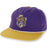 LSU Tigers Legacy Beanie Mike Two-Tone Lightweight Gameday Rope Hat - Purple / Gold